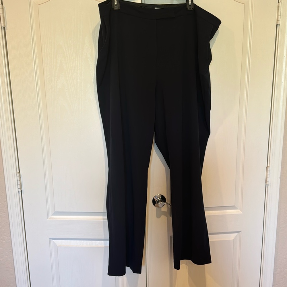 Tahari Woman Navy Blue Pants